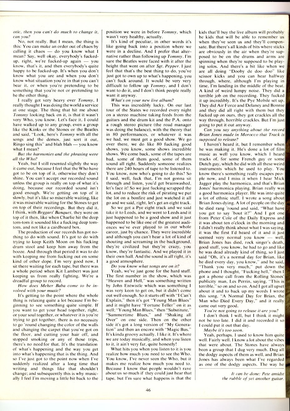 The Who - Ten Great Years - Page 46